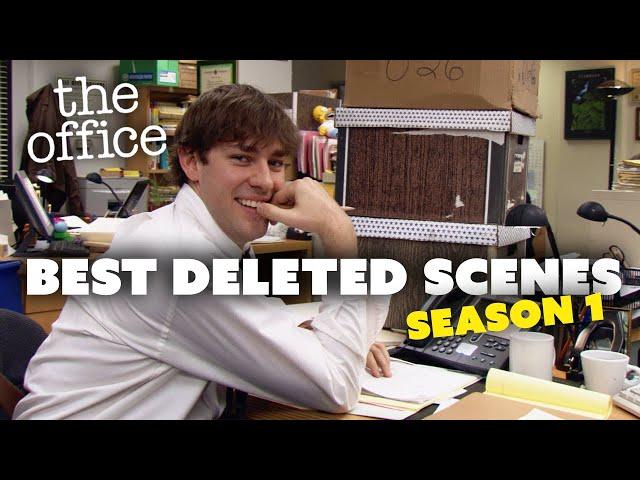 Best Deleted Scenes | Season 1 Superfan Episodes |  A Peacock Extra | The Office US