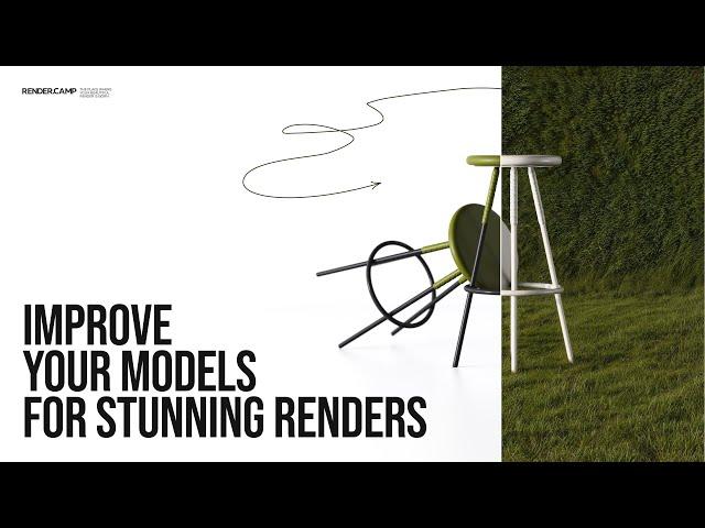 How to Improve Chair Model in 3Ds Max | Tutorial for Beginners