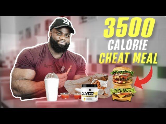 3500 calorie cheat meal EVERY DAY!?