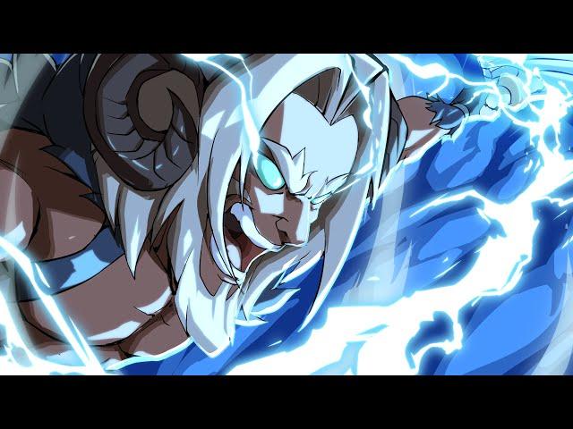 Thor the God of Thunder in Brawlhalla