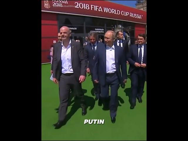 Players vs Robot Goalkeeper + Putin