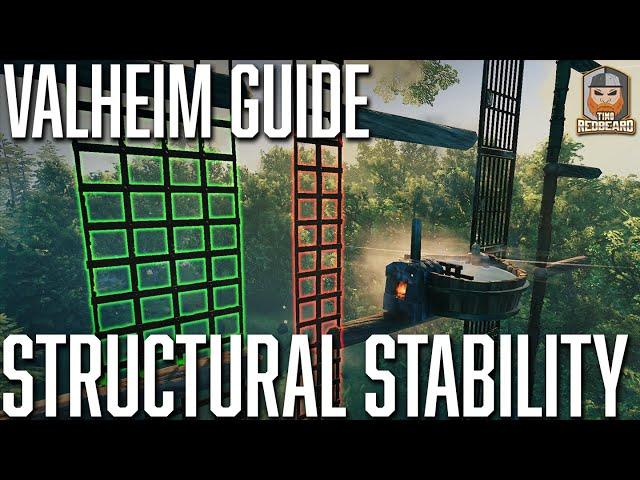 Build SUPER tall in VALHEIM Hearth and Home! New Support Structures guide!