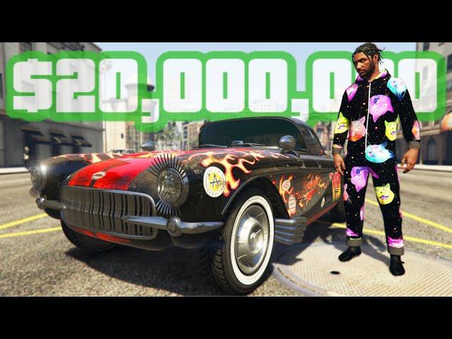 $20,000,000 MILLION SPENDING SPREE - GTA 5 Bottom Dollar Bounties