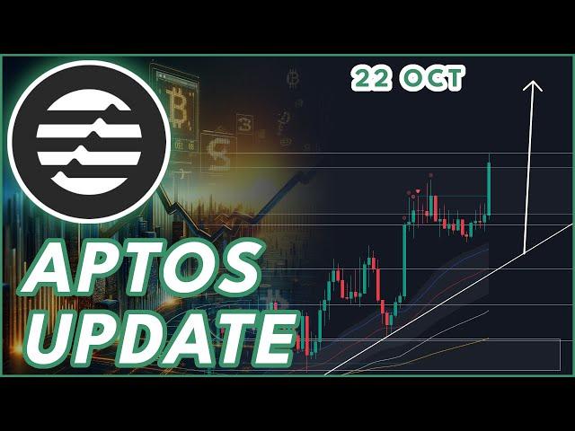 PARABOLIC APTOS UPDATE! | APTOS (APT) PRICE PREDICTION & NEWS 2023!