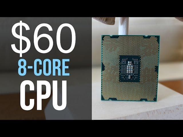 The $60 8 core CPU vs Ryzen 7!