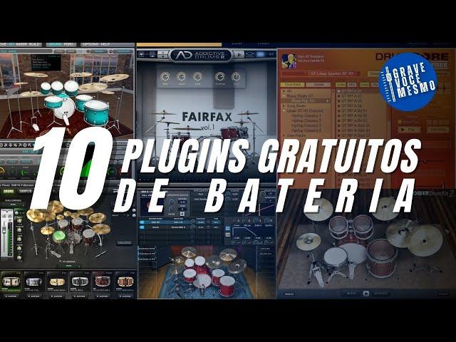 10 Melhores Plugins de Bateria Grátis