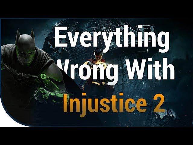 GAME SINS | Everything Wrong With Injustice 2