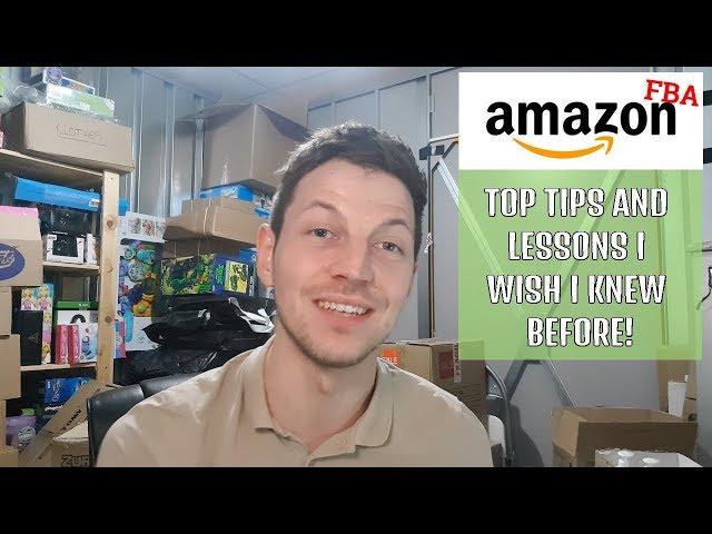 Amazon FBA UK Tips Tricks and a Lesson Learnt!