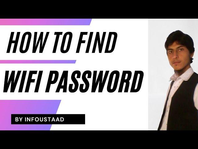 How to Check Wifi Password in windows 10 Computer/Laptop  by InfoUstaad