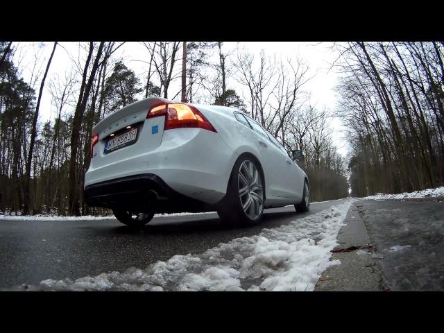 Volvo S60 Polestar 2.0 367 hp sound, exhaust sound, revs, launch control, interior sound