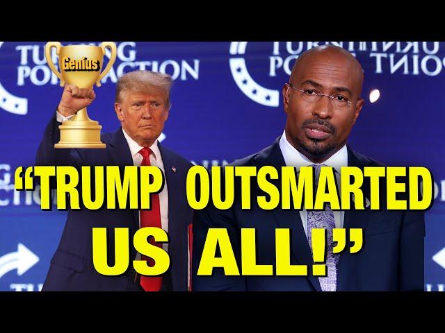 “Donald Trump Is Smarter Than All Of Us!” – Van Jones