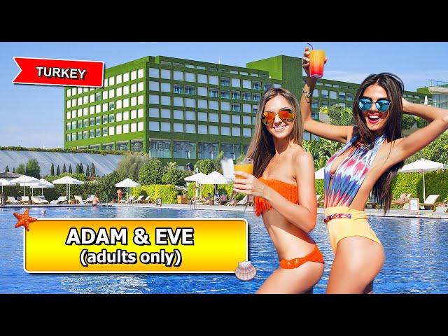 PARTIES EVERY DAY! Best YOUTH HOTEL Adam & Eve  Turkey