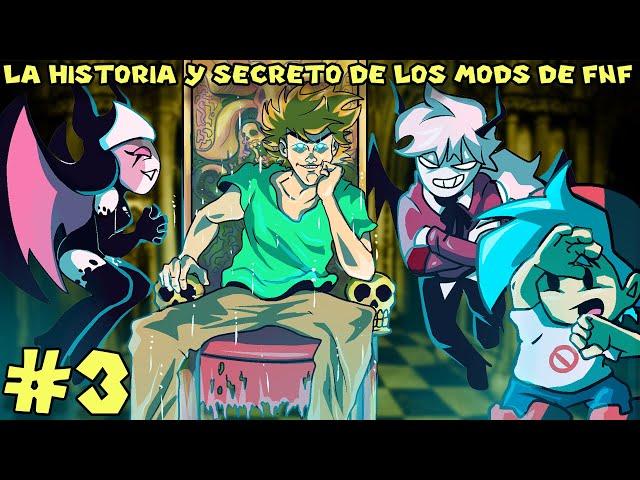 La Historia y Secretos de los MODS de Friday Night Funkin (PARTE 3) - Pepe el Mago