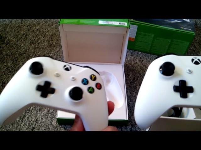 XBOX ONE S  FIFA Bundle inkl. Zweiter Controller 500 Gb für 249 Euro Unboxing Review UHD Player 4K