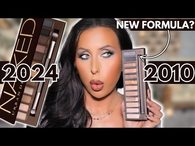 Is the NEW Urban Decay Naked Eyeshadow Palette BETTER than the Original? HOT NEW Release Alert!