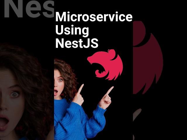 Build Microservices with NestJS #shorts #nestjs #microservices