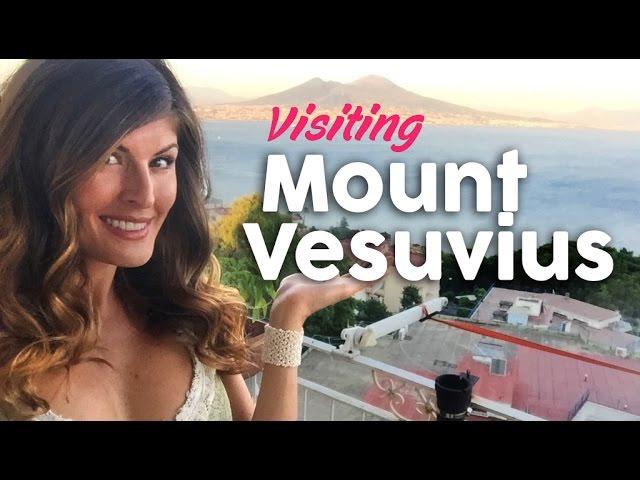 Visiting Mount Vesuvius in Naples, Italy