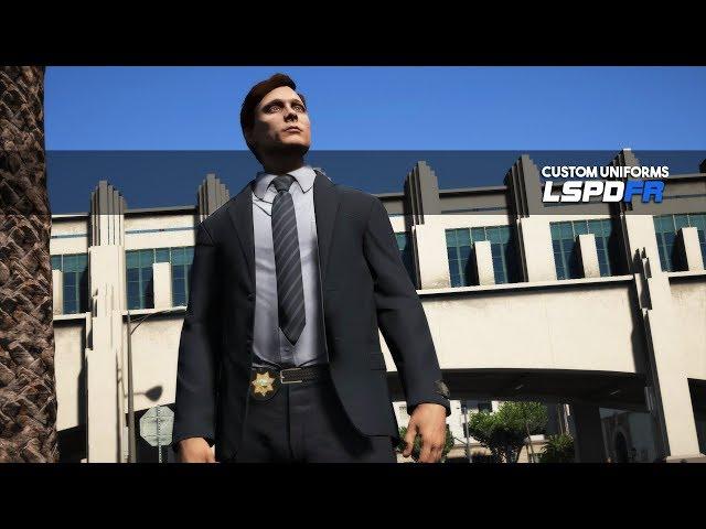 LSPDFR 0.4 Setting Up EUP (Custom Uniforms)