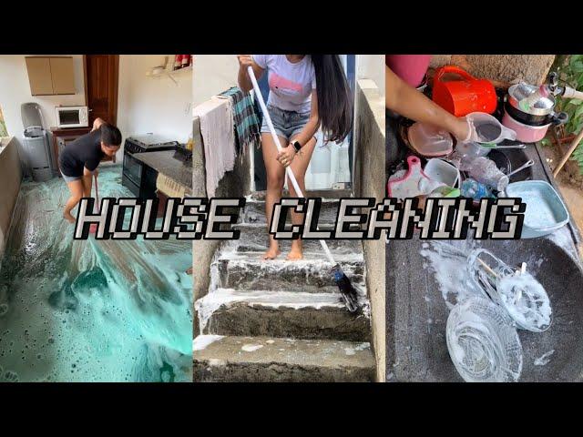 house cleaning asmr tiktok compilation