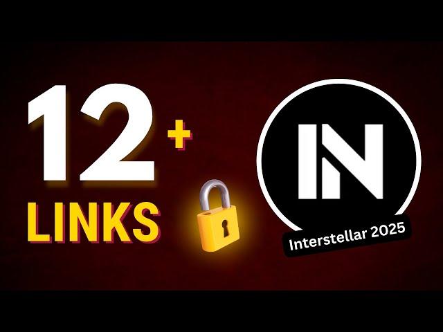 12 New Interstellar Proxy Links 2025 | Unblocked Websites for School 2025 | Interstellar Link 2025