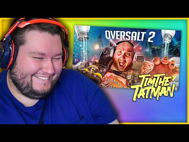 Flats Reacts To "OVERSALT 2 WITH TIMTHETATMAN"