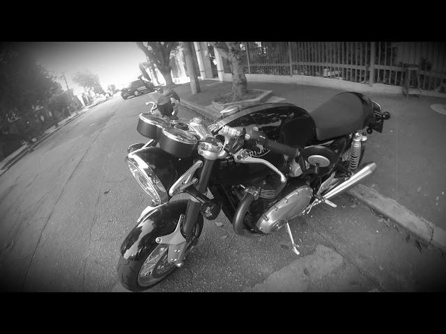 Triumph Thruxton R 1200 (TEASER) - VeiculARTE