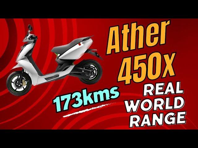 2023 Ather 450X Gen 3 - Range Test | Features | Colours | Maintenance