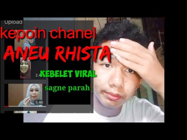 Viral!!Aneu rista upload vidio aneh||reaction