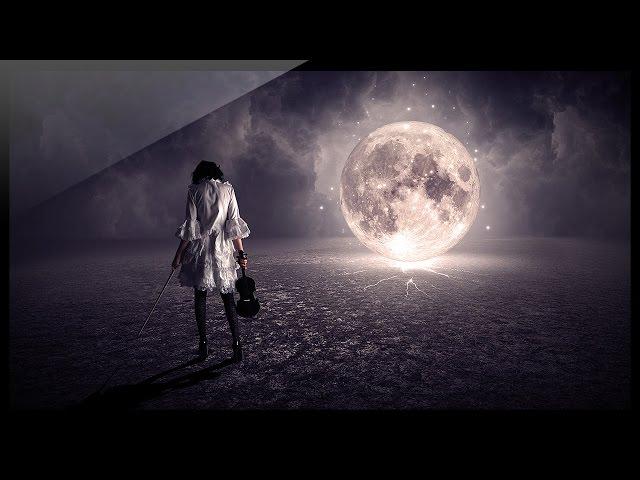 Photoshop Compositing Tutorial - Photo Manipulation - Moonlight