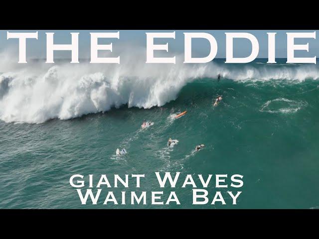 THE EDDIE AIKAU BIG WAVE INVITATIONAL 2024 - Giant Waves at Waimea Bay