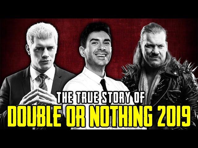 The True Story Of AEW's First PPV: Double Or Nothing 2019