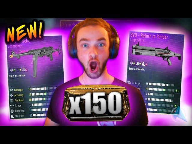 NEW LEGENDARIES...! (x150 ADVANCED SUPPLY DROPS) w/ Ali-A