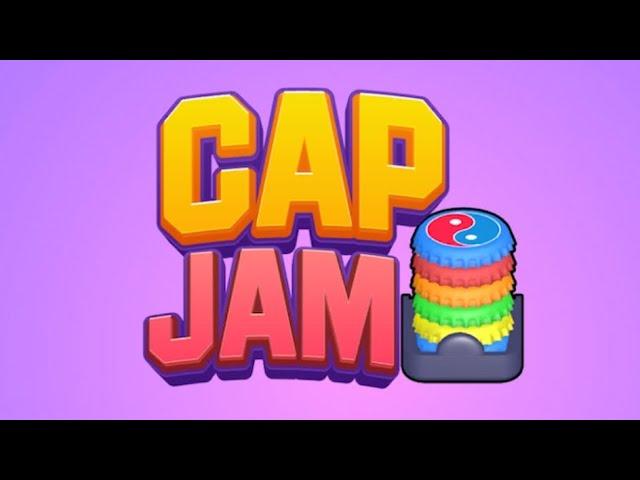 Cap Jam (by Mood Games OU) IOS Gameplay Video (HD)