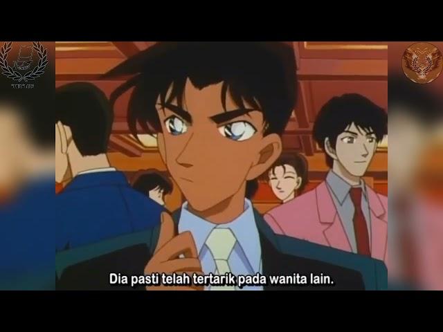 Kecurigaan Kazuha terhadap Heiji yang dikira selingkuh. || Detective Conan