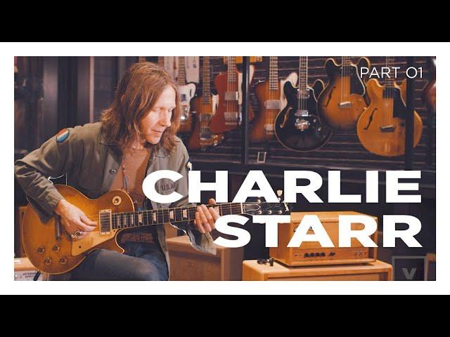 Charlie Starr (Blackberry Smoke) Wowed by a 1959 Gibson Les Paul "Burst": Vault Sessions (S3:Ep9)