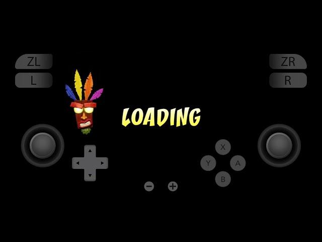 yuzu on android :crash bandicoot