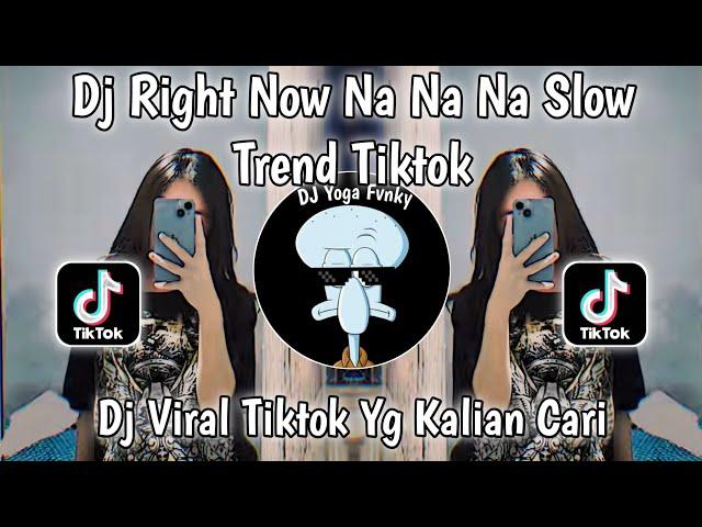 DJ RIGHT NOW NA NA NA SLOW TREND TIKTOKDJ VIRAL TIKTOK TERBARU 2024 YG KALIAN CARI NIH