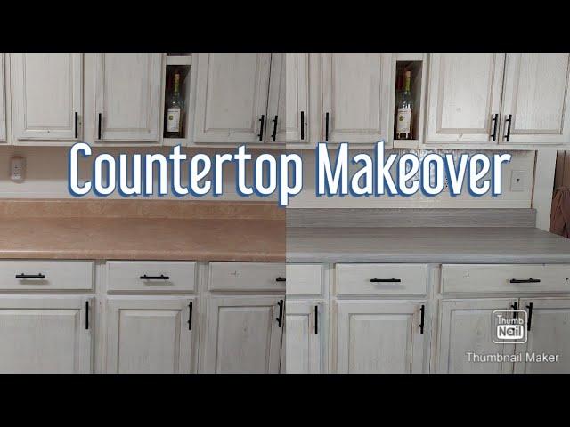 30$ Countertop Makeover