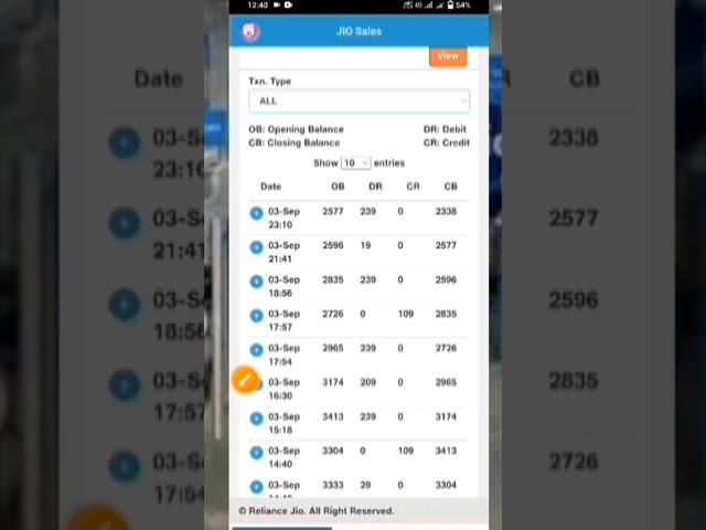 jio pos plus me auto refill k Paisa Rs1000 pay commission Rs33