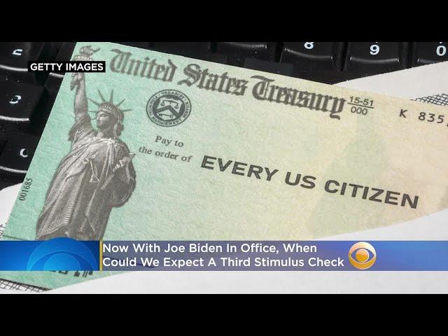 When Could You Expect A Third Stimulus Check?