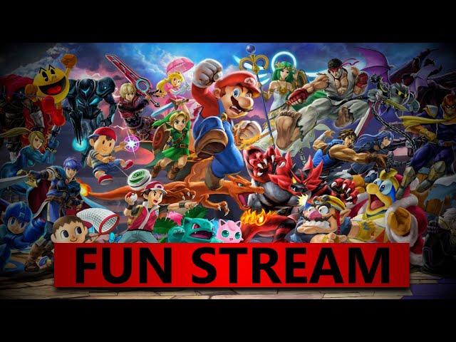 [20:00] JEDER KANN MITMACHEN - SMASH BROS ULTIMATE FUN STREAM