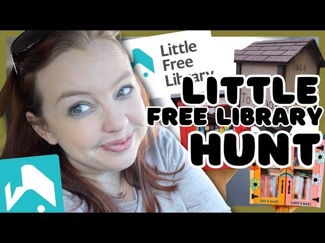 Hunting for Little Free Libraries!