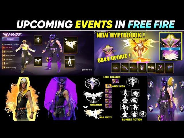 Next mega event after ob44 update | Ob44 update new event | Ob44 update free fire | Ob44 update