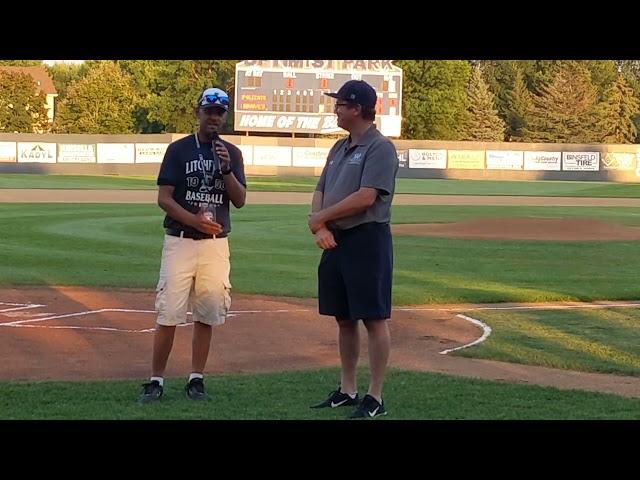 Corey Davison in Litchfield to Memorialize his Father Mike Davison