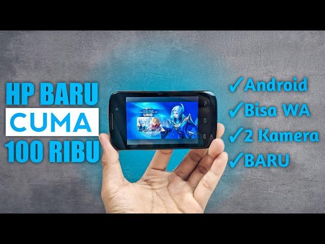 MANTAP! cuma 100 ribu dapet handphone baru!