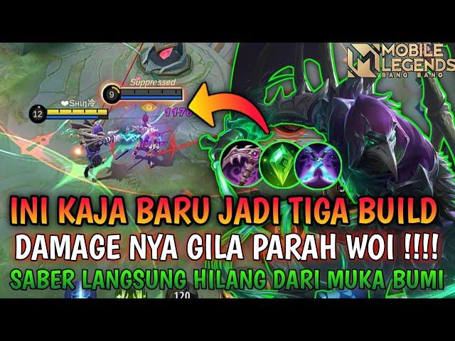 WTF DAMAGE SEKALI TARIK HILANG | BUILD KAJA TERSAKIT 2021 | MLBB