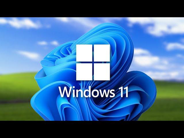 Transforming Windows 11 to Windows XP