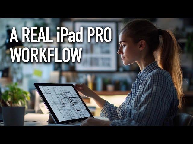 iPad Pro: Residential Design From Sketch to Reality (includes free download)