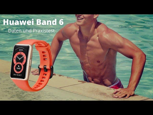 Huawei Band 6 Test Deutsch