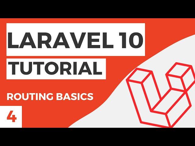 Laravel Routing basics | Laravel 10 tutorial #4
